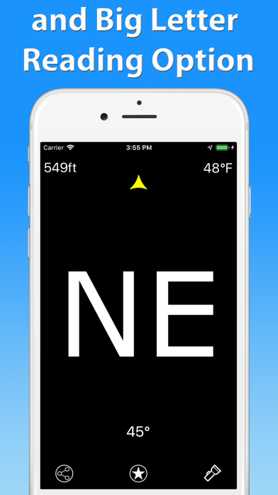 Compass360: Smart Compass tool app screenshot 3
