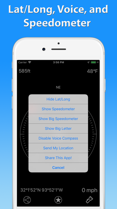 Compass360: Smart Compass tool app screenshot 4