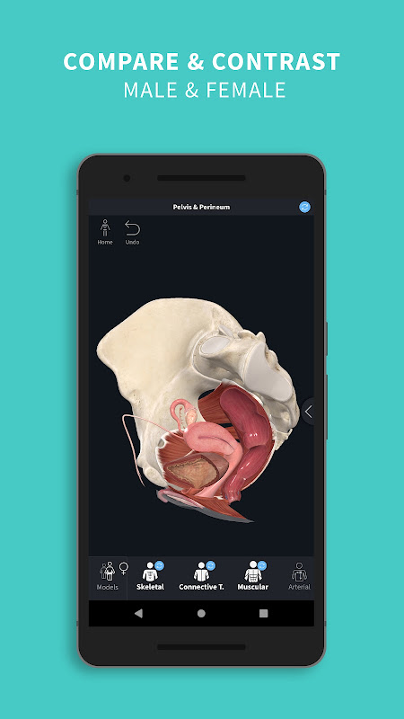 Complete Anatomy app screenshot 1
