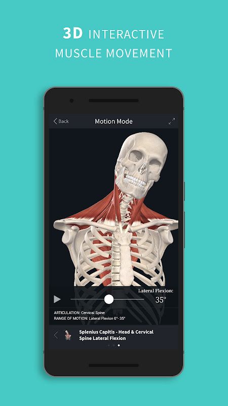 Complete Anatomy app screenshot 3