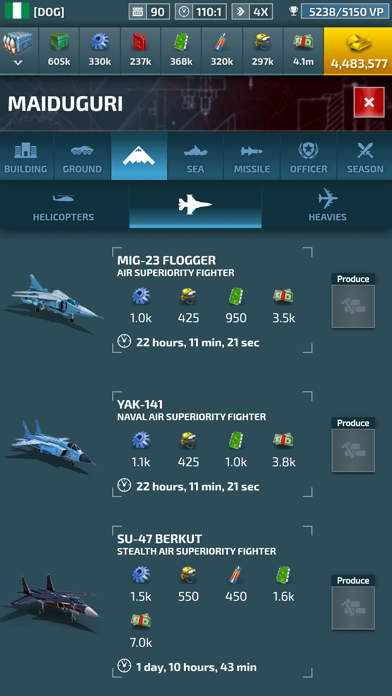 Conflict of Nations: WW3 Game app screenshot 4