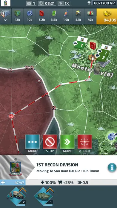 Conflict of Nations: WW3 Game app screenshot 6