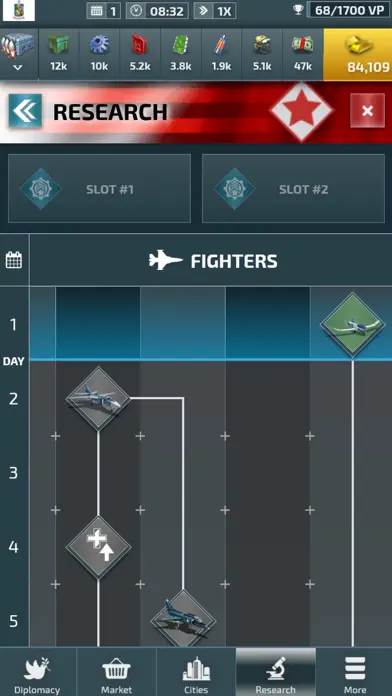 Conflict of Nations: WW3 Game app screenshot 7