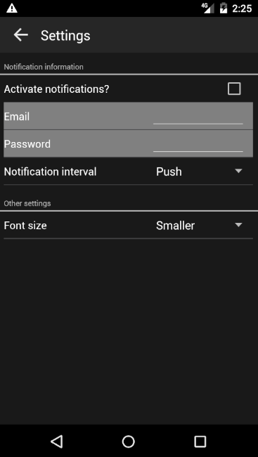 Connect for Hotmail & Outlook app screenshot 5