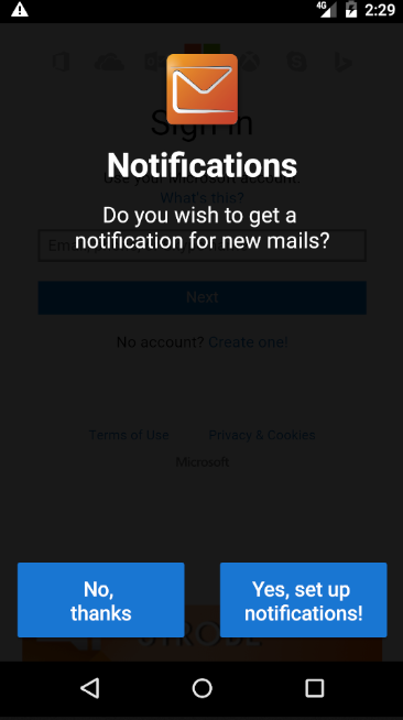Connect for Hotmail & Outlook app screenshot 6