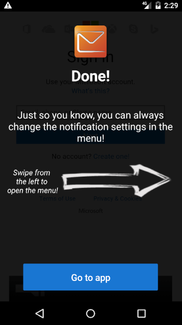 Connect for Hotmail & Outlook app screenshot 7