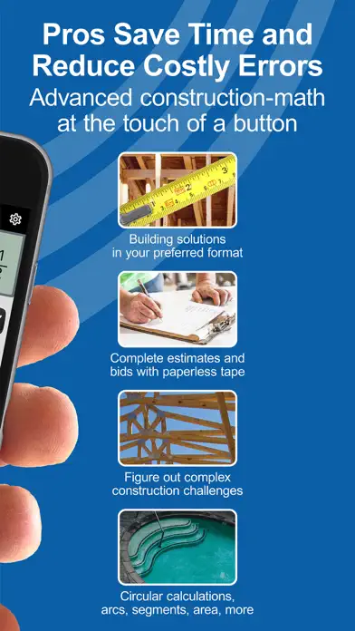 Construction Master Pro app screenshot 2