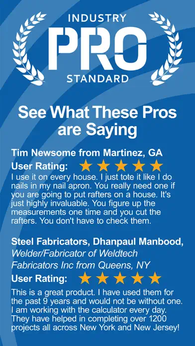 Construction Master Pro app screenshot 3