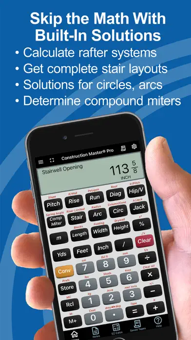 Construction Master Pro app screenshot 4