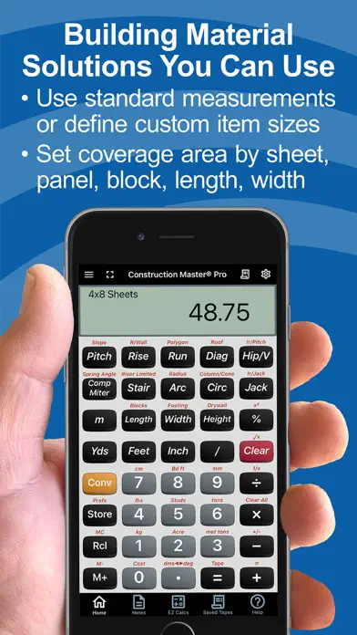 Construction Master Pro app screenshot 6