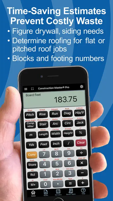 Construction Master Pro app screenshot 7