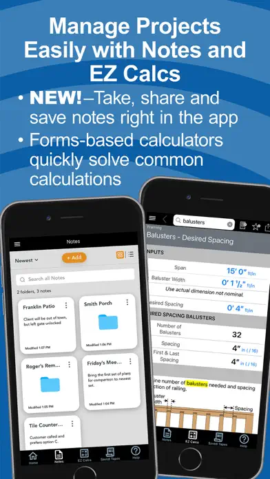 Construction Master Pro app screenshot 8