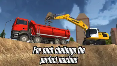 Construction Simulator 2014 app screenshot 1