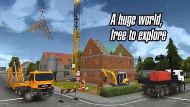 Construction Simulator 2014 app screenshot 3