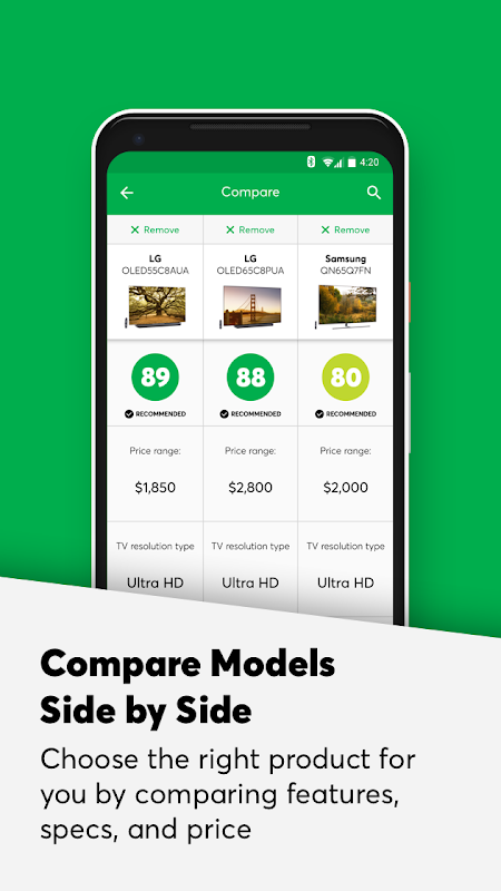 Consumer Reports app screenshot 3