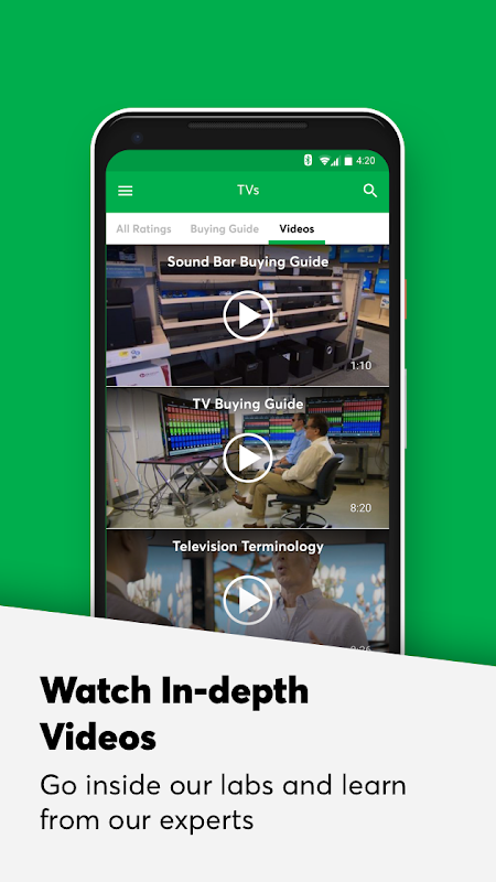 Consumer Reports app screenshot 6