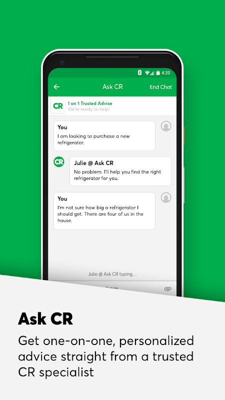 Consumer Reports app screenshot 7