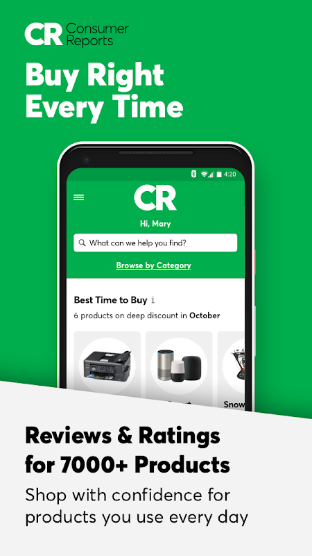 Consumer Reports app screenshot 8