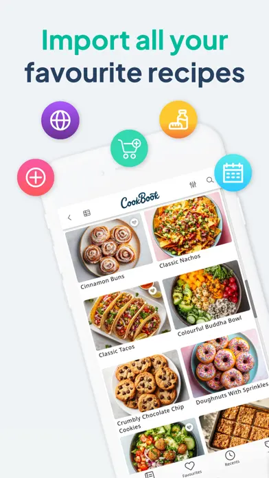 CookBook – Recipe Manager app screenshot 1