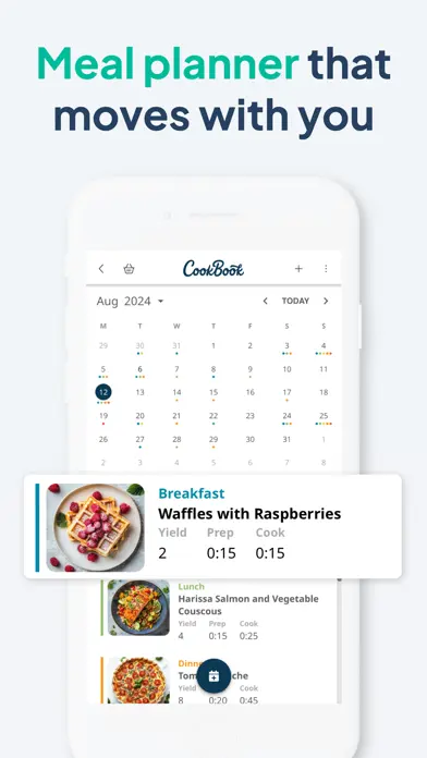 CookBook – Recipe Manager app screenshot 3