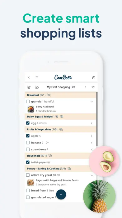 CookBook – Recipe Manager app screenshot 4