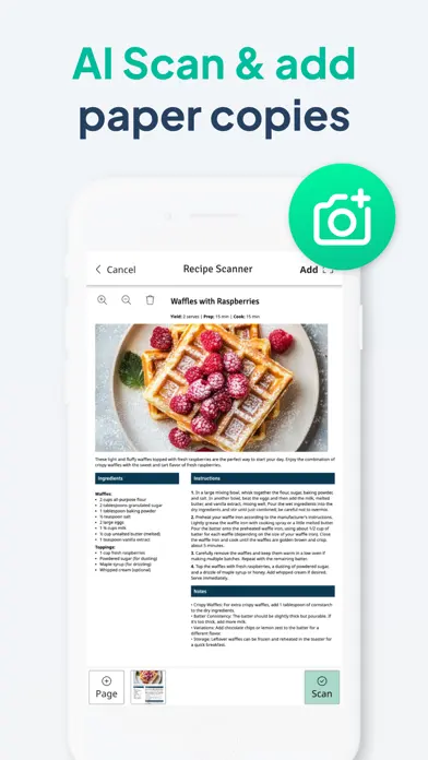 CookBook – Recipe Manager app screenshot 5