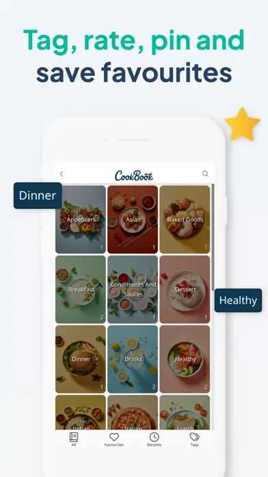 CookBook – Recipe Manager app screenshot 6