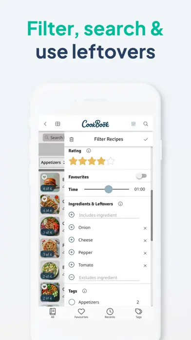 CookBook – Recipe Manager app screenshot 7