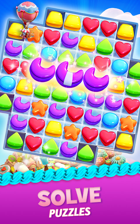 Cookie Jam Blast™ Match 3 Game app screenshot 1