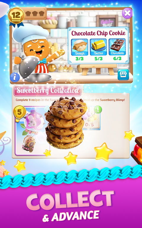 Cookie Jam Blast™ Match 3 Game app screenshot 4