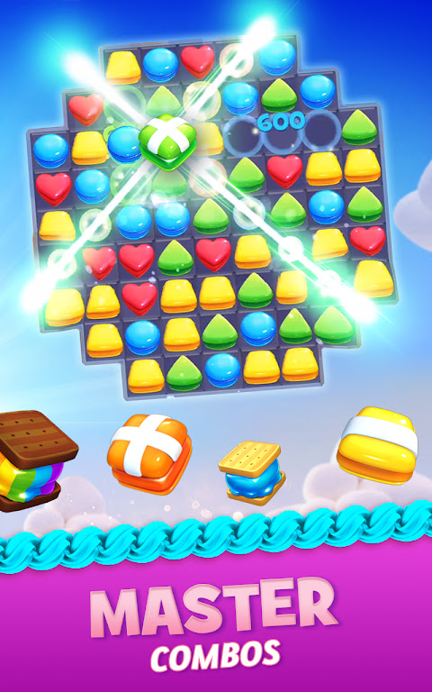 Cookie Jam Blast™ Match 3 Game app screenshot 5