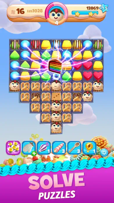 Cookie Jam™ Match 3 Games app screenshot 1