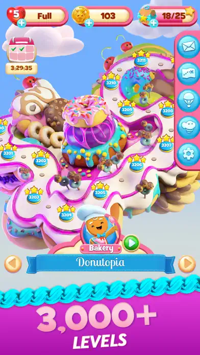 Cookie Jam™ Match 3 Games app screenshot 2