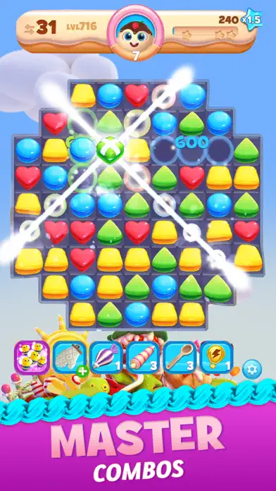 Cookie Jam™ Match 3 Games app screenshot 3