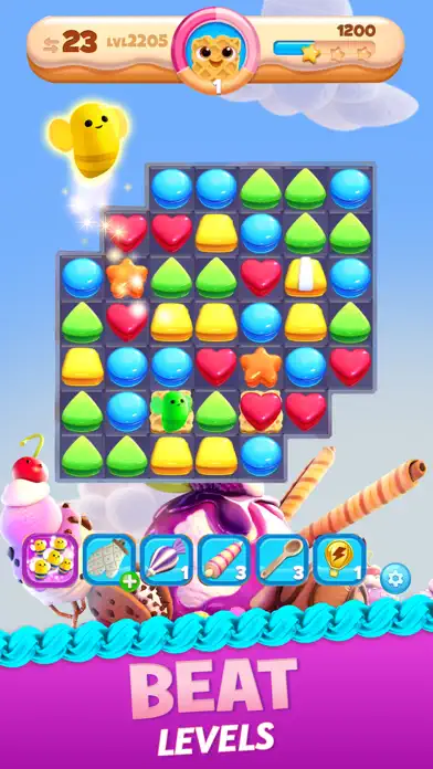 Cookie Jam™ Match 3 Games app screenshot 4