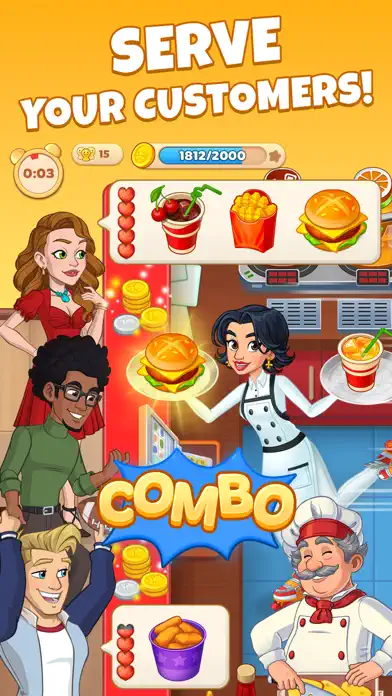Cooking Diary® Restaurant Game app screenshot 1