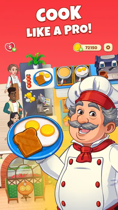 Cooking Diary® Restaurant Game app screenshot 2