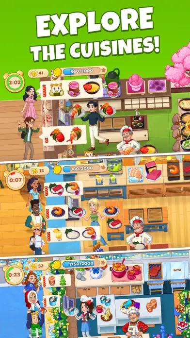 Cooking Diary® Restaurant Game app screenshot 4
