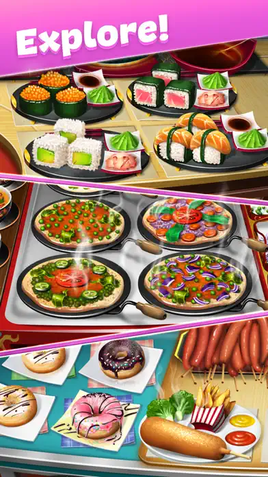 Cooking Fever: Restaurant Game app screenshot 2