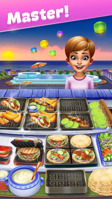 Cooking Fever: Restaurant Game app screenshot 3