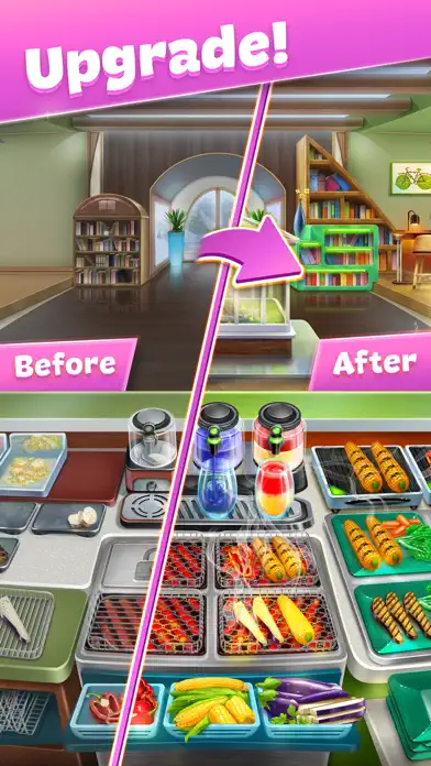 Cooking Fever: Restaurant Game app screenshot 4