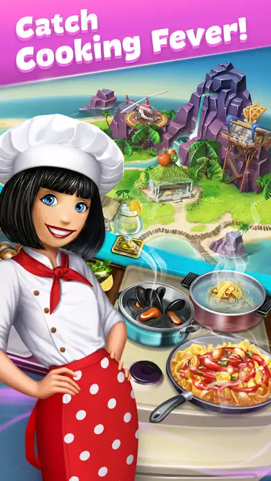 Cooking Fever: Restaurant Game app screenshot 5