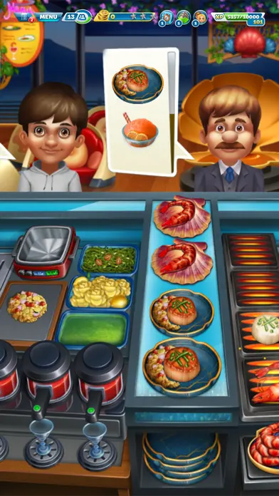 Cooking Fever: Restaurant Game app screenshot 6