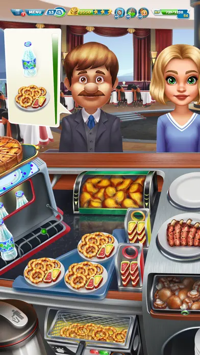 Cooking Fever: Restaurant Game app screenshot 7
