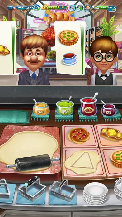 Cooking Fever: Restaurant Game app screenshot 8