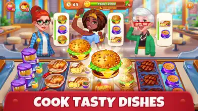 Cooking Madness -A Chef’s Game app screenshot 1