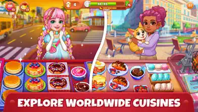 Cooking Madness -A Chef’s Game app screenshot 2