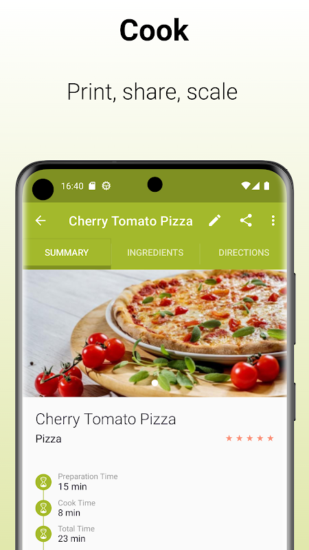 COOKmate – My recipe organizer app screenshot 2