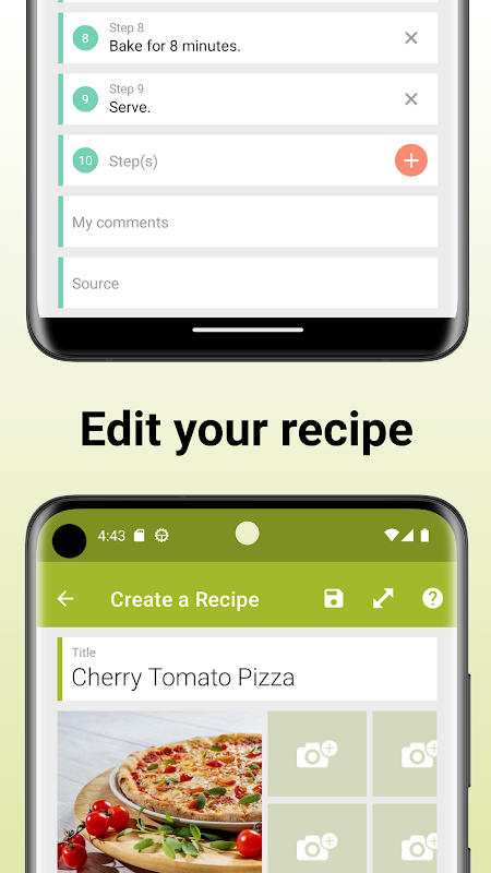 COOKmate – My recipe organizer app screenshot 3
