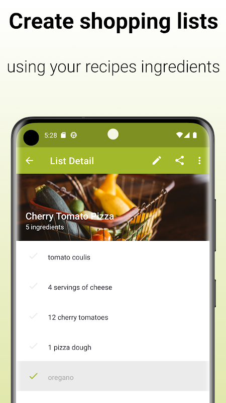 COOKmate – My recipe organizer app screenshot 4